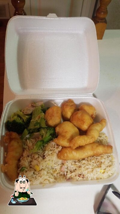 Nourriture à Lam's Restaurant