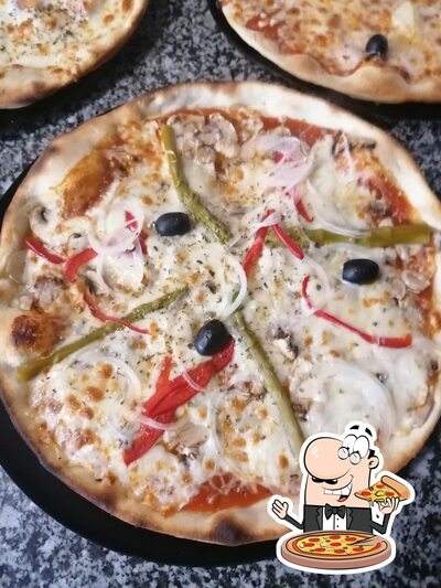 Commandez de nombreux genres de pizzas