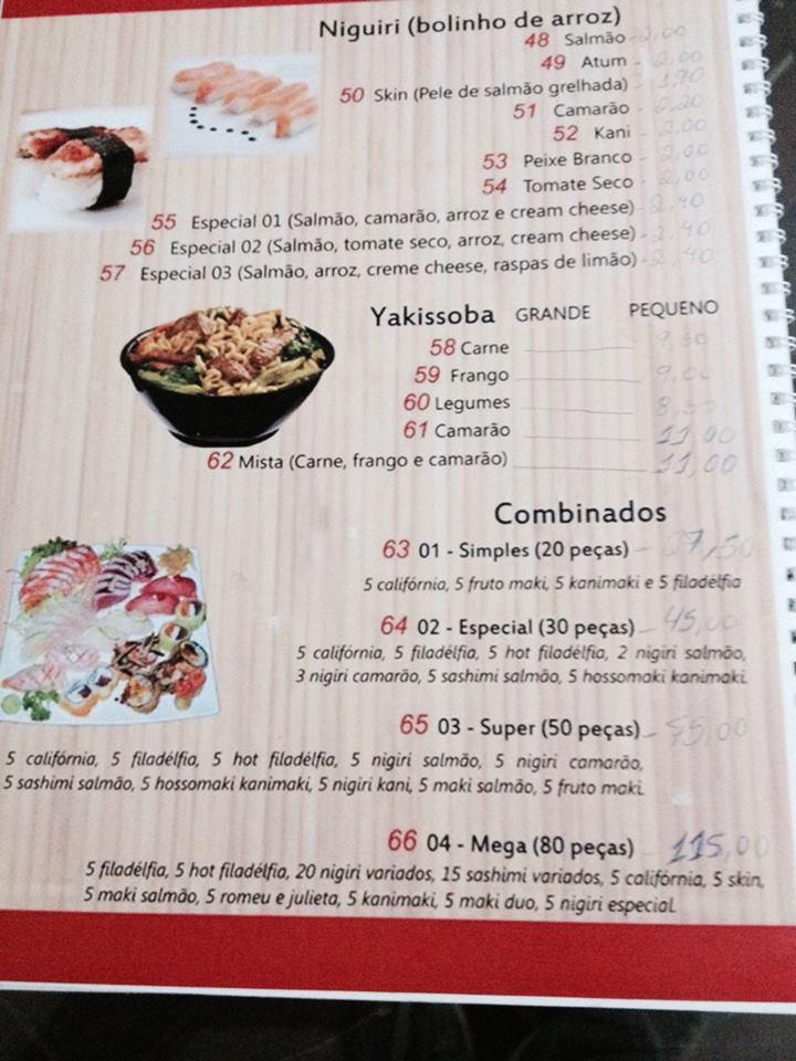 Point do Chopp меню