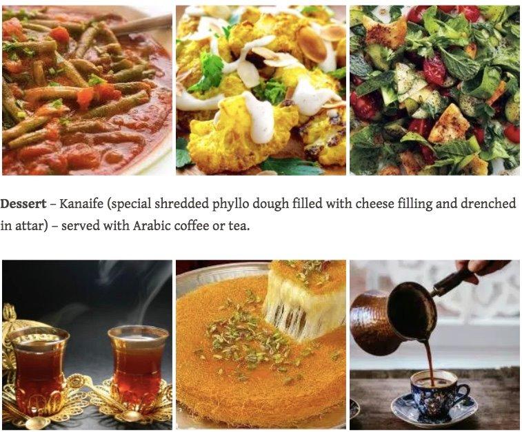 Syrian Home Cooking меню