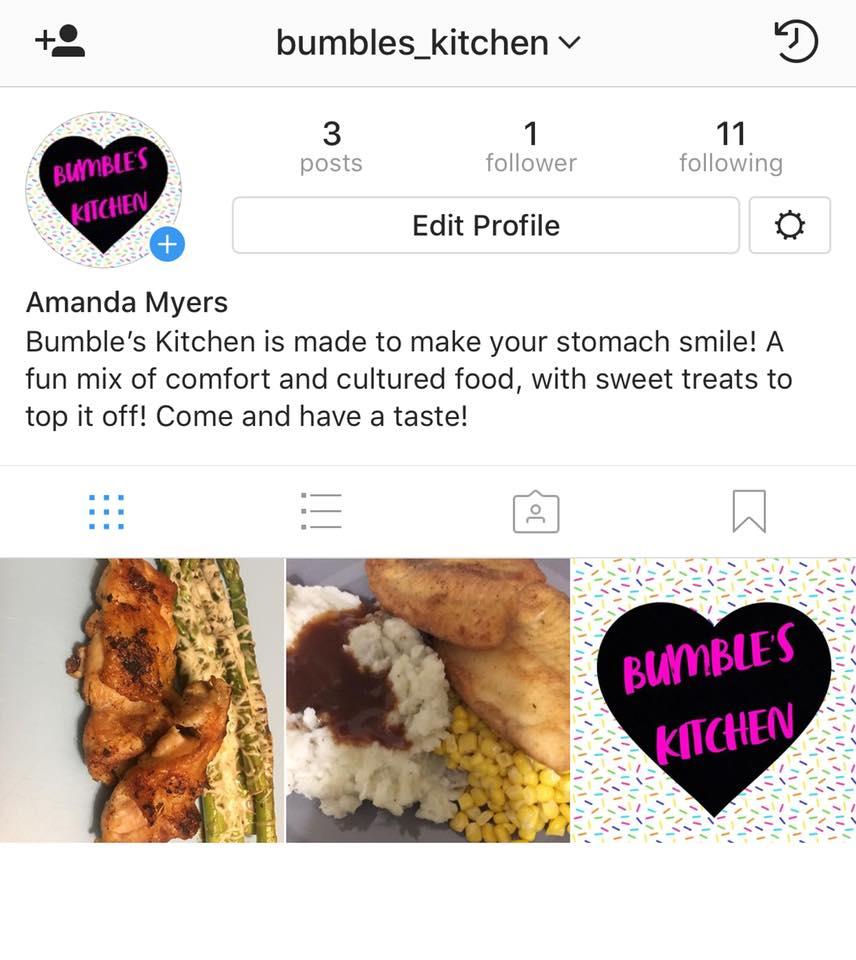 Bumble’s Kitchen меню