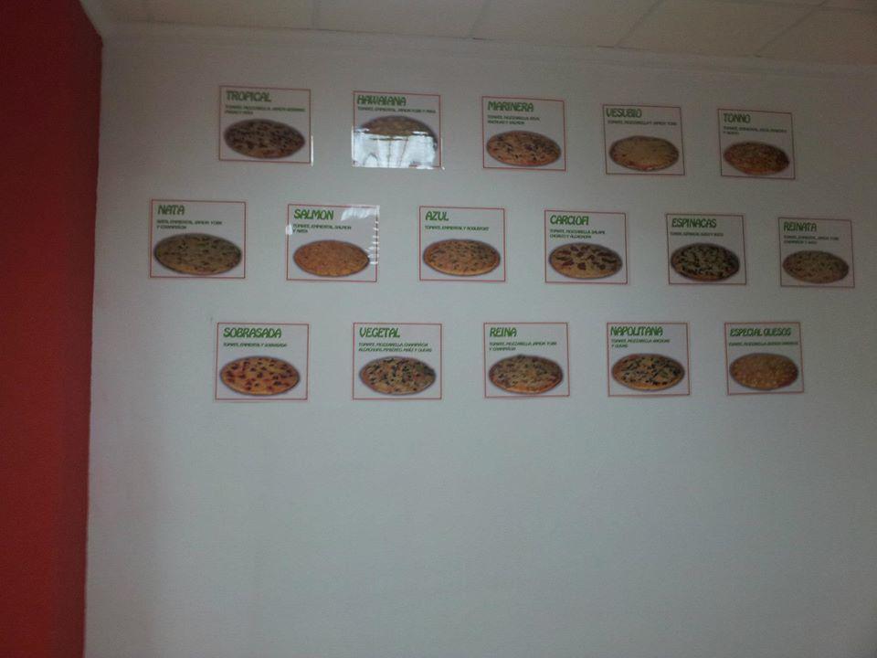Solopizzamonovar меню