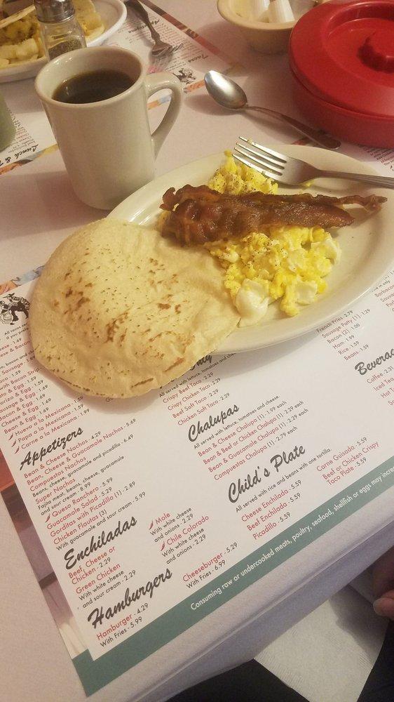 Mague's Cafe меню