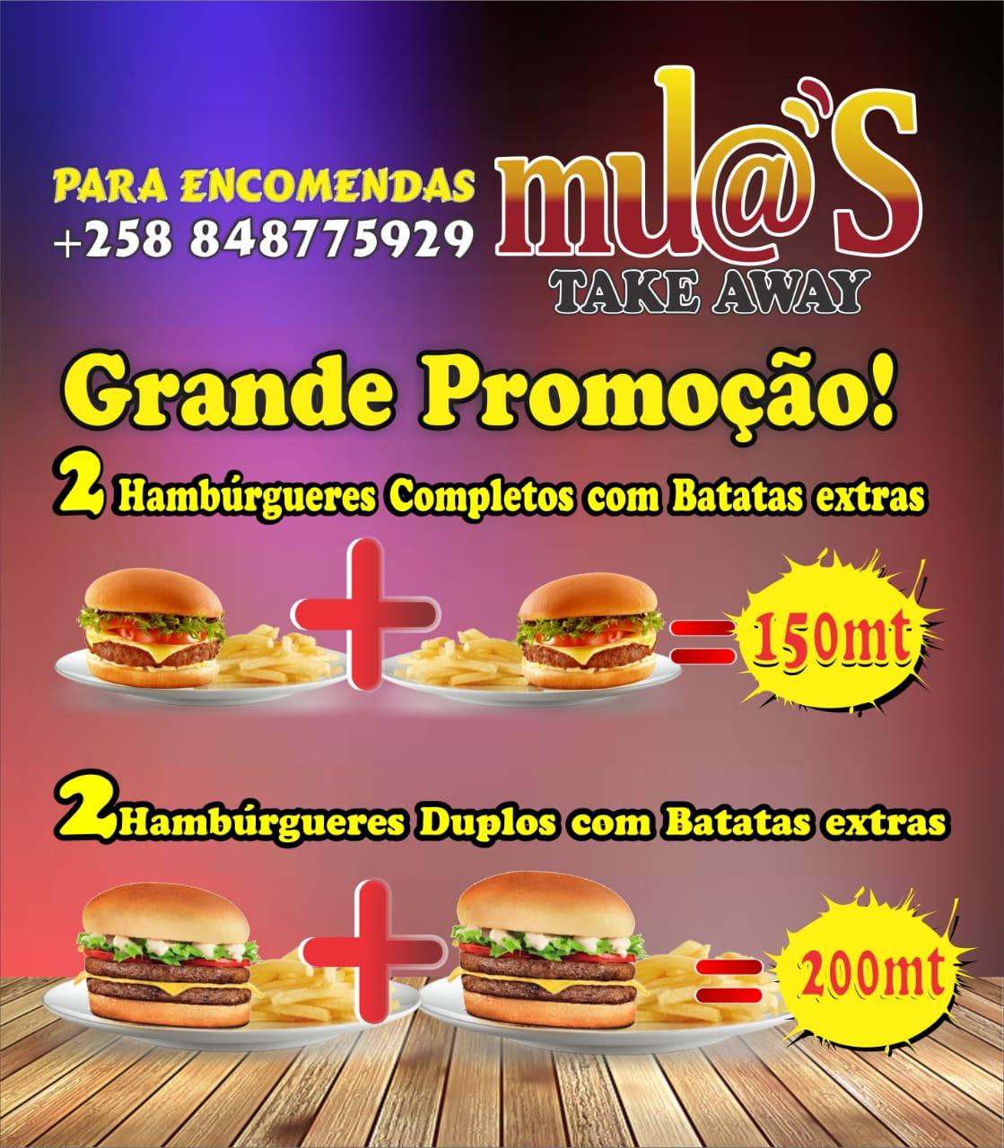 Mula's Take Away
