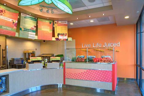 Ghulam Sakhi Juice Shop.