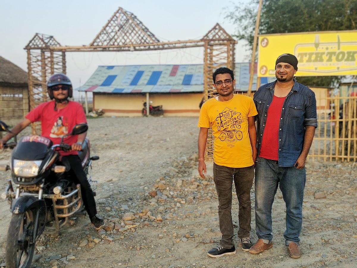 Tiktok bamboo cottage & roast house