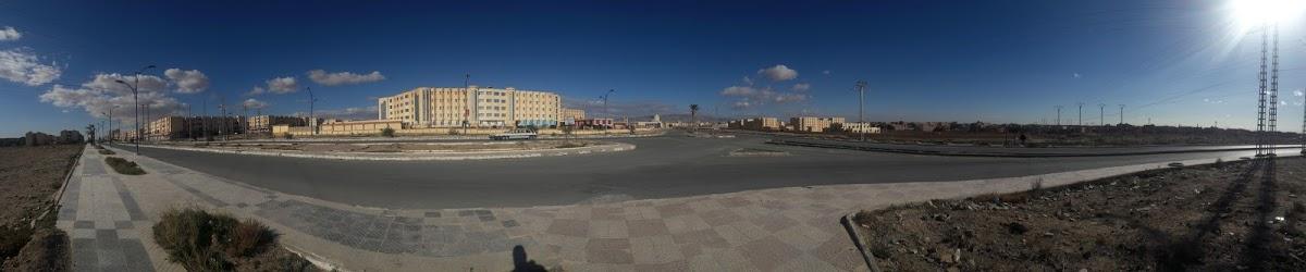 مطعم القطب الجامعي 800 مقعد