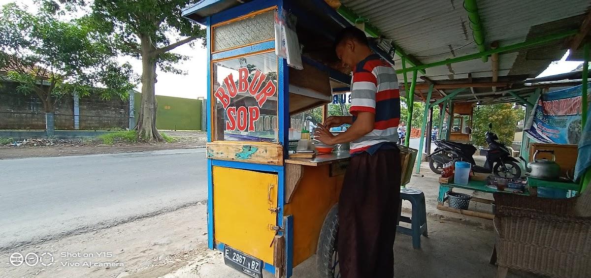 Bubur Sop Ayam Kampung Mang Dongol