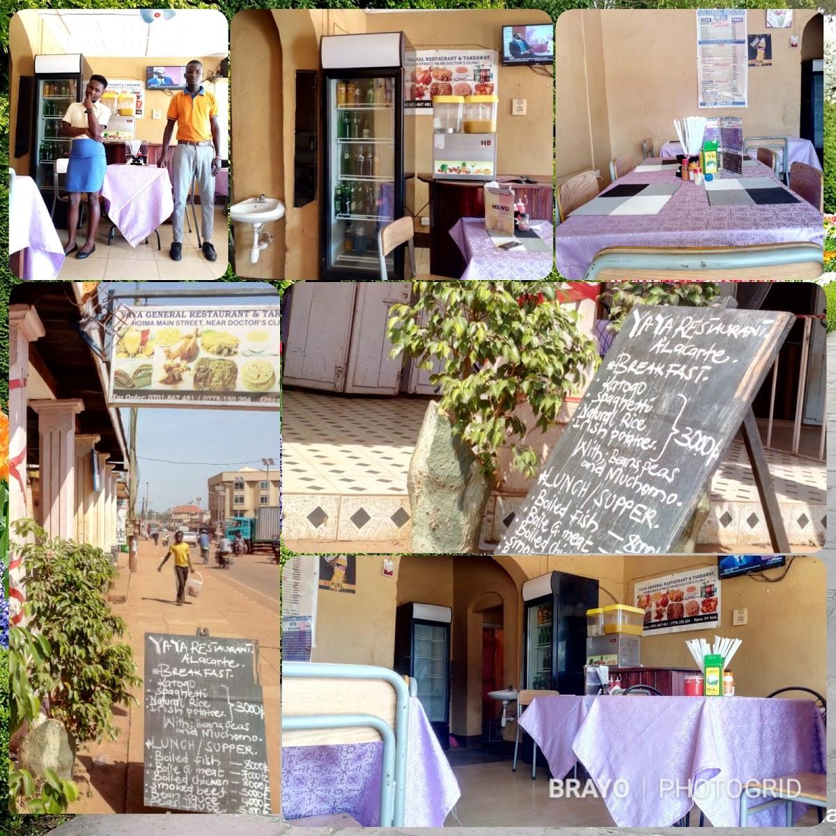 yaya general restaurant
