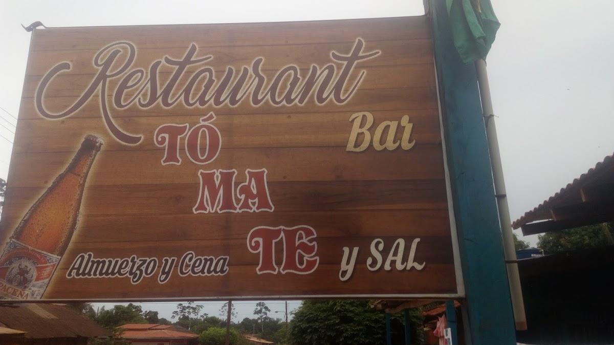 BAR RESTAURANT TO MA TE Y SAL