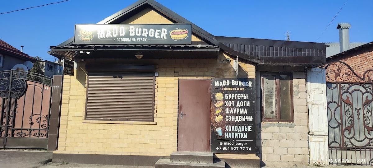 MaDD Burger