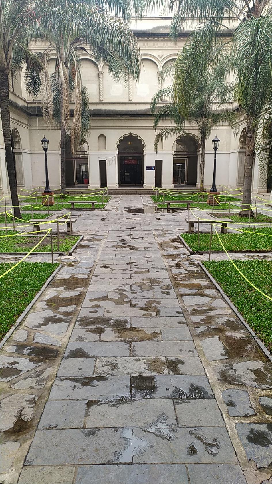 Cantina de la universidad