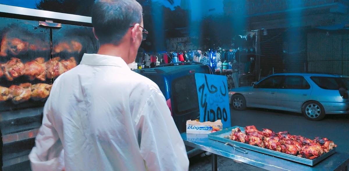 رؤس غنم على الجمر