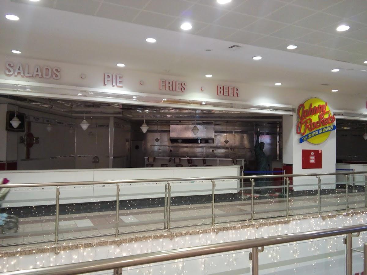 JOHNNY ROCKETS, сеть ресторанов быстрого питания