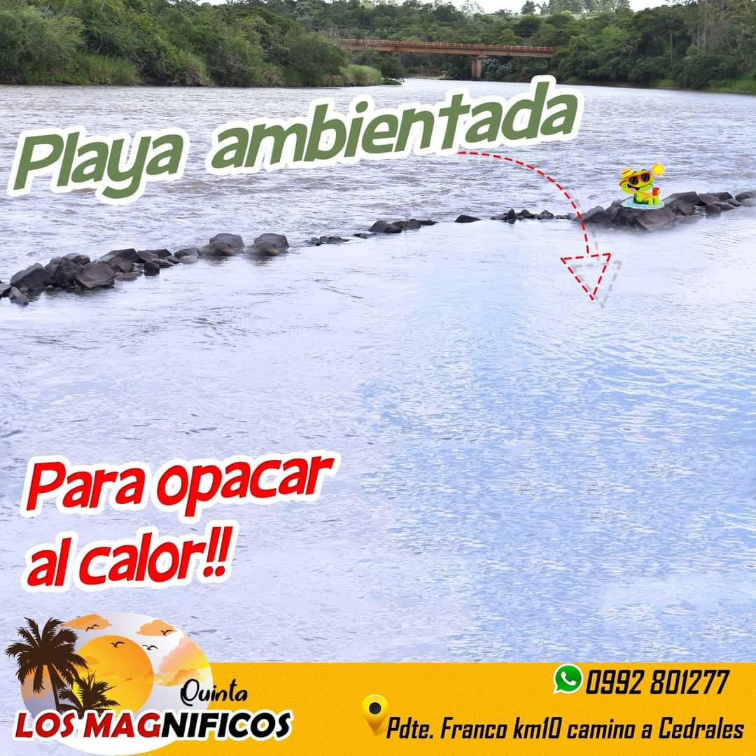 Quinta los Magnifico Comedor