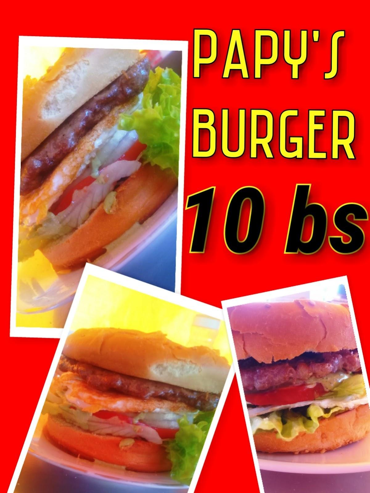PAPY'S BURGER