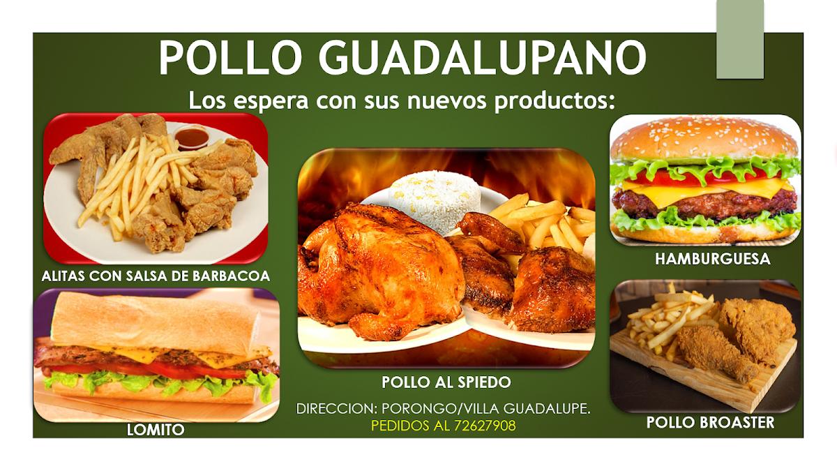 POLLO GUADALUPANO