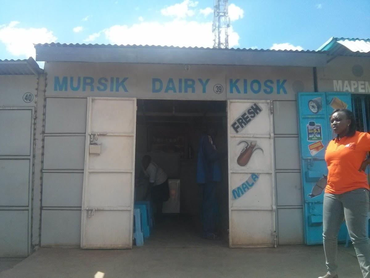 Mursik Dairy Kiosk