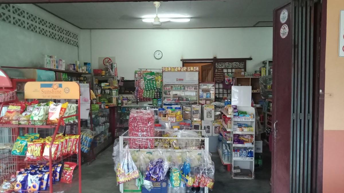 Kedai kopi Pakcu Manaf