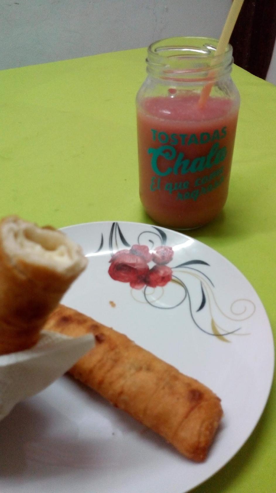 Tostadas Chala