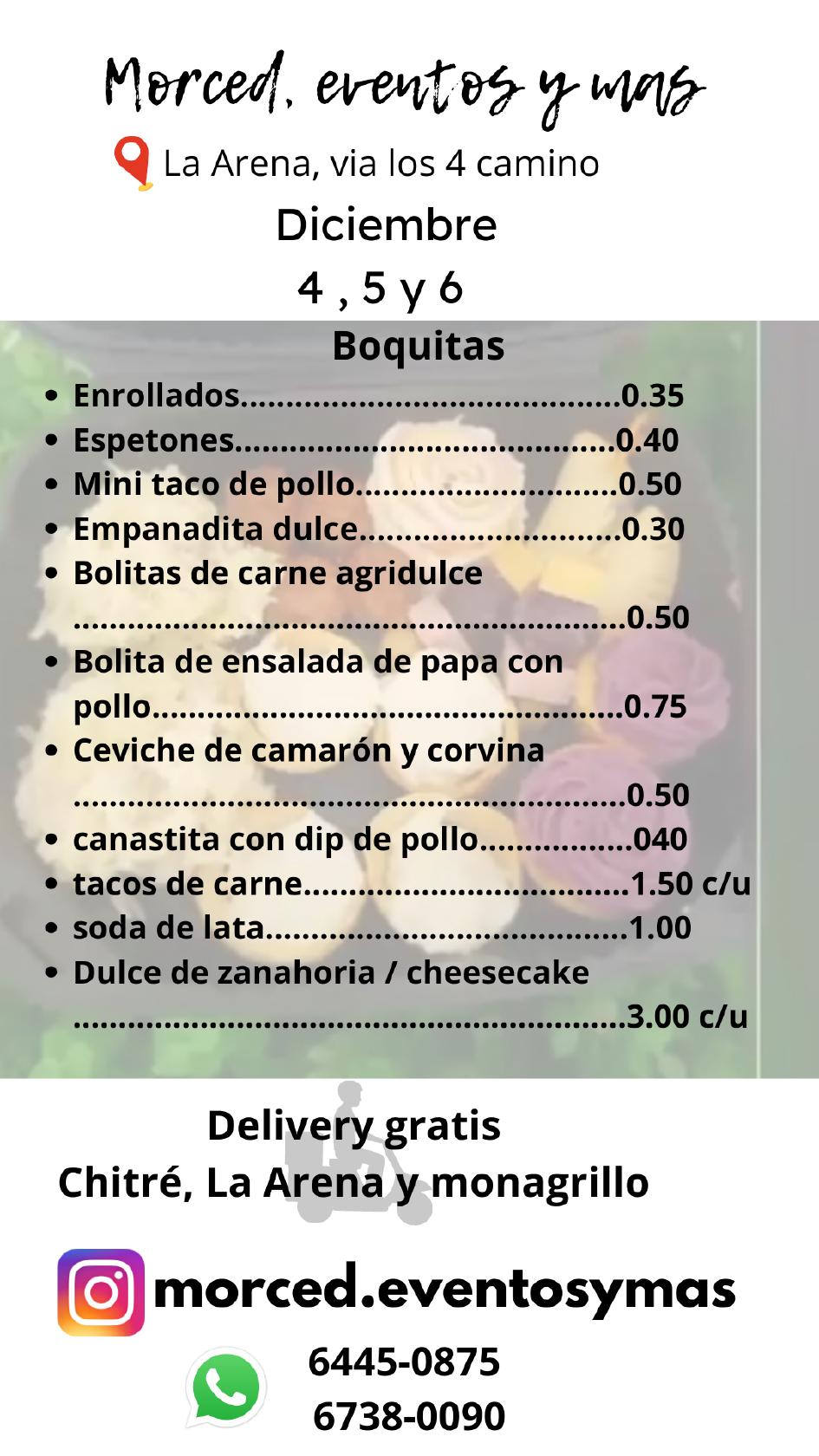 Morced, Eventos y mas