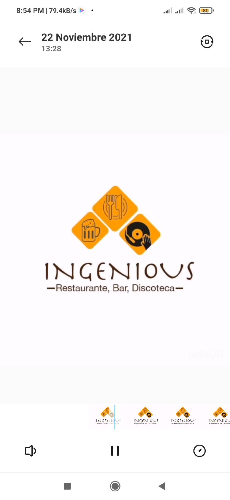INGENIOUS RBD restaurante disco bar