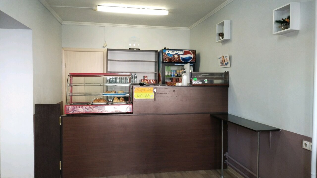 Магазин выпечки
