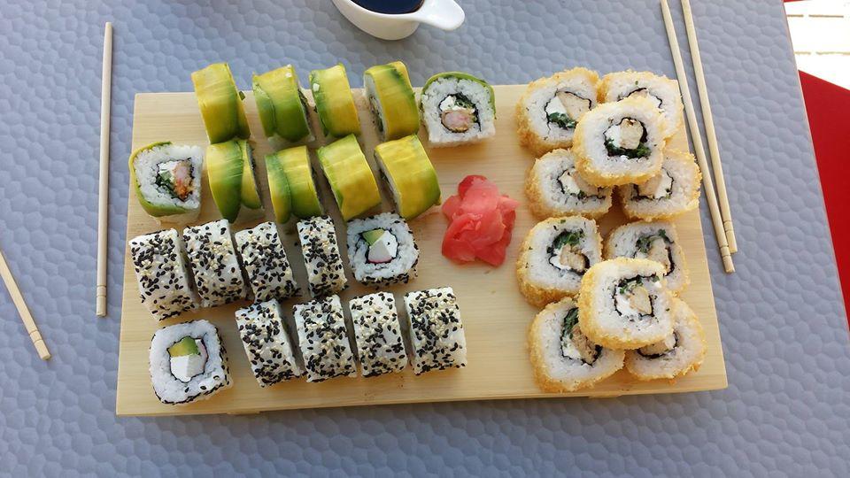 sushi tamago