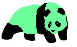 Green Panda