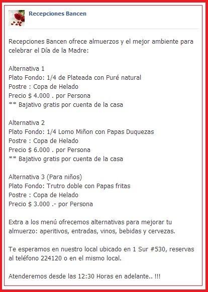 Recepciones Bancen