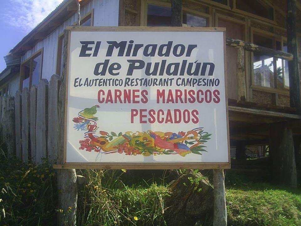 Restaurant El Mirador de Pulalun