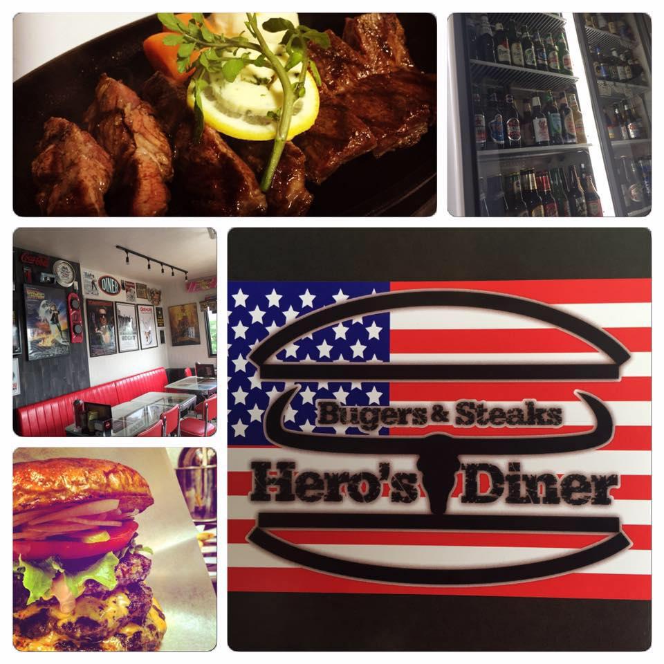 Ｈｅｒｏ‘ｓ　ｄｉｎｅｒ