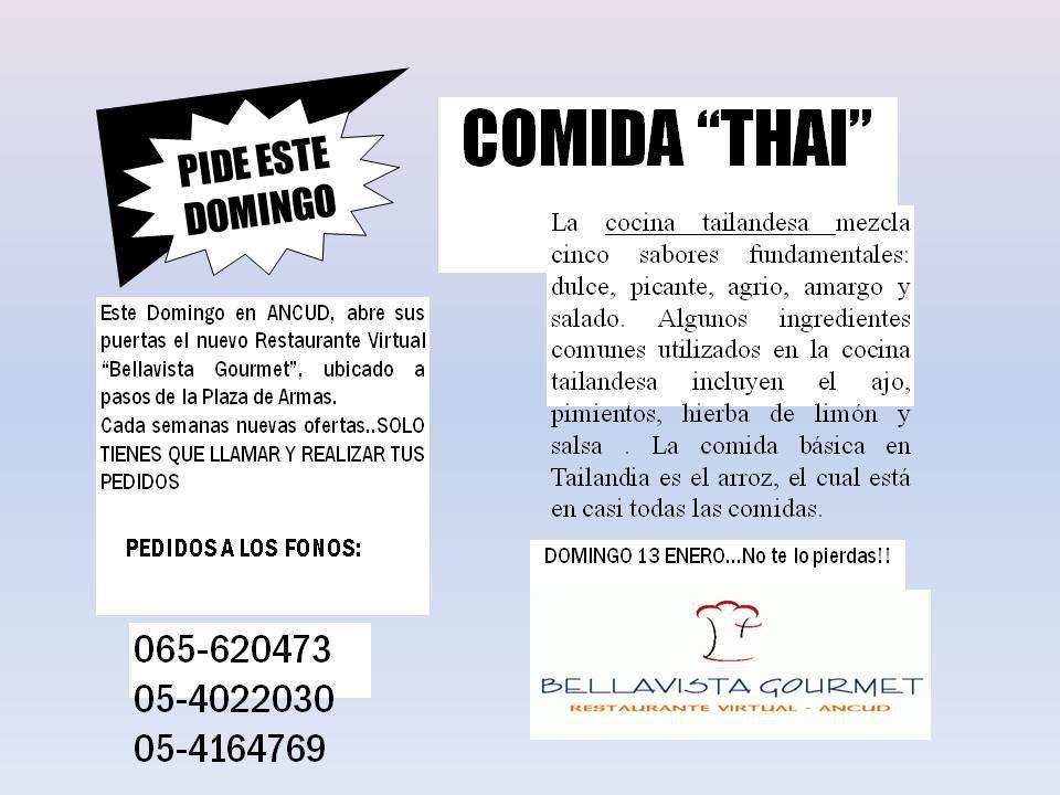 Restaurante Virtual Bellavista Gourmet-Ancud