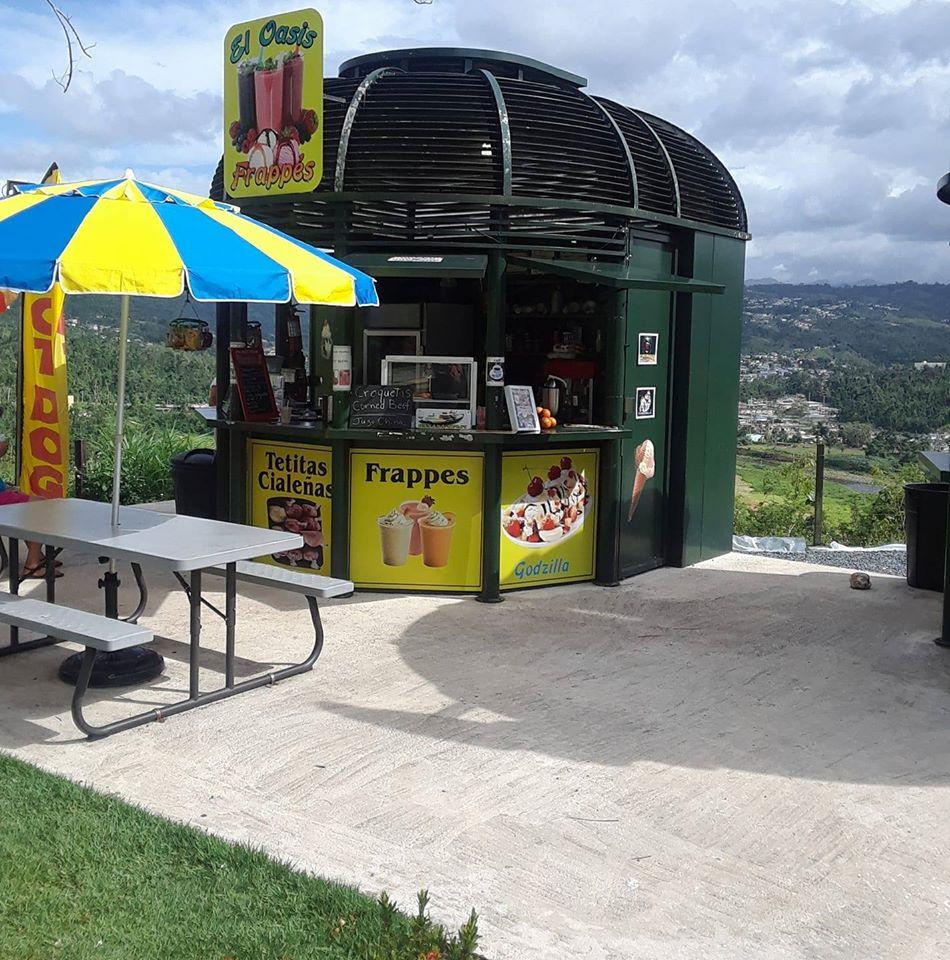El Oasis Frappe