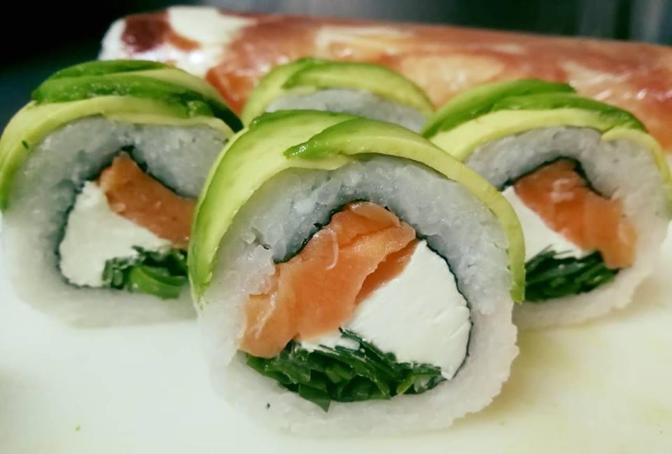 Sushi Panda Mejillones