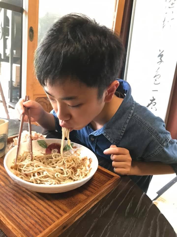 滝そば
