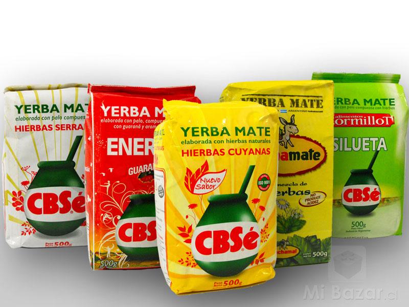 Yerba mate "lo vasquez"