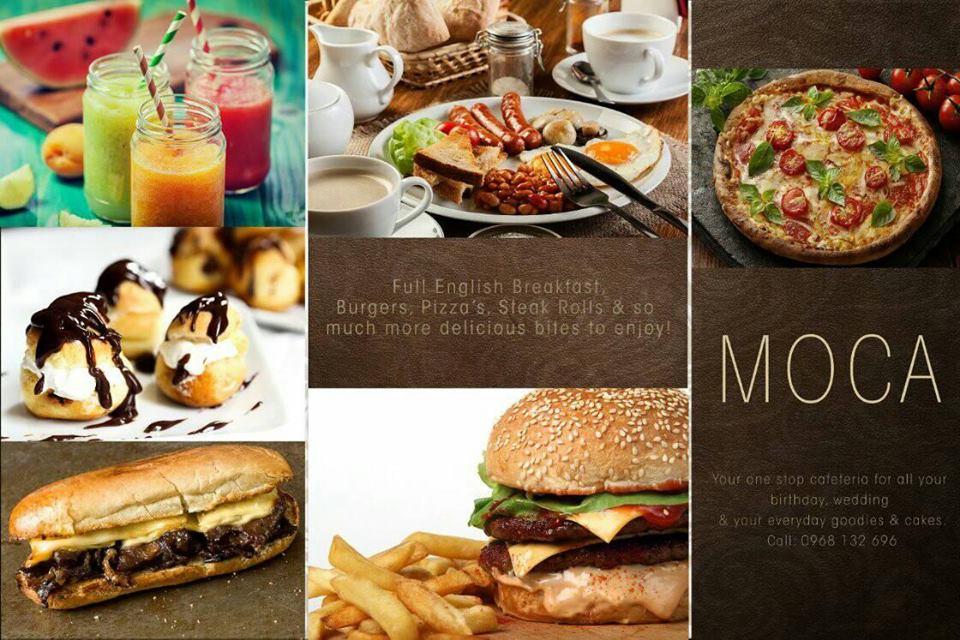 Moca coffee and cake bar