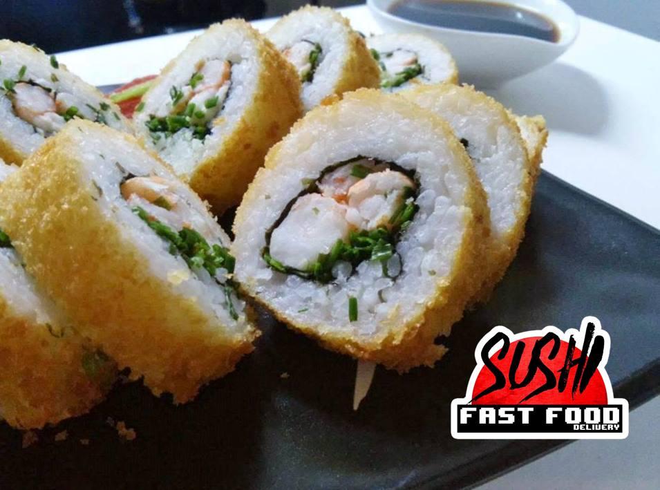 Delivery Sushi Fast Food