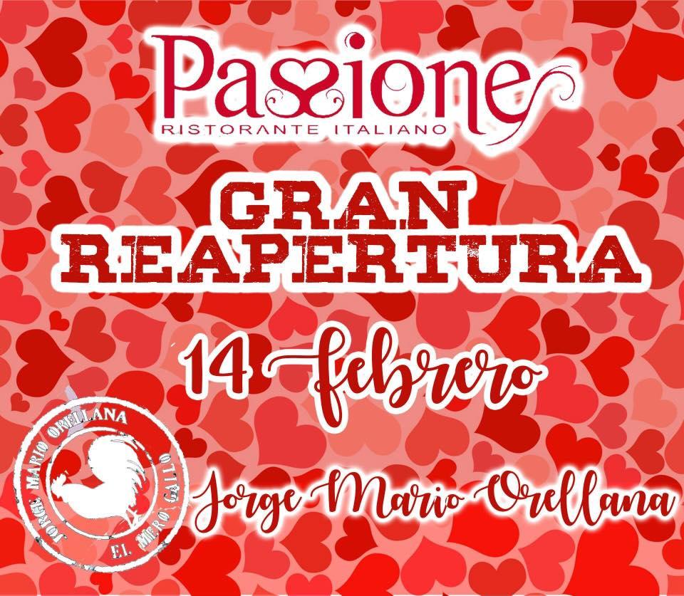 Restaurante Passione La Cupula