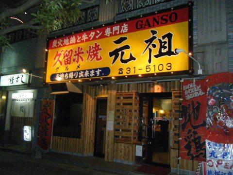 Charcoal Grill Ganso