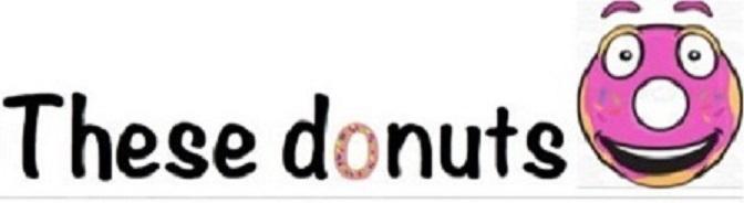 These Donuts