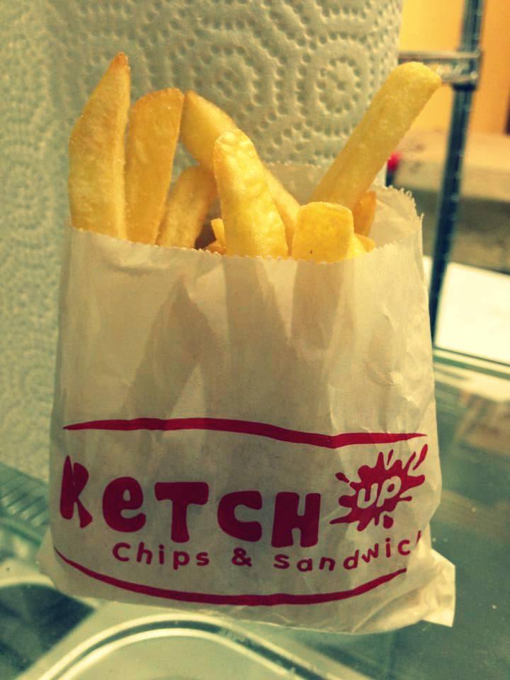 Ketchup Comida Rapida