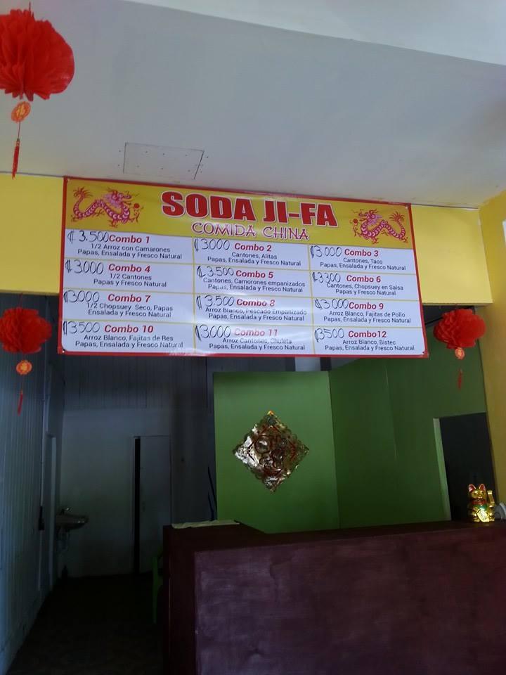 Comida CHINA JI-FA