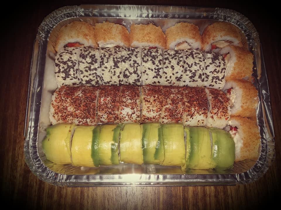 Fut-Roll Sushi"