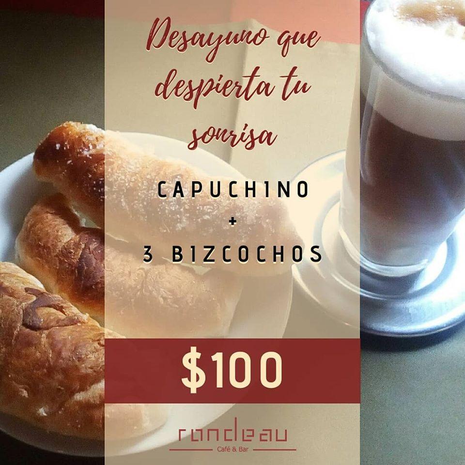 Rondeau Bar - Pizzeria, minutas y Café