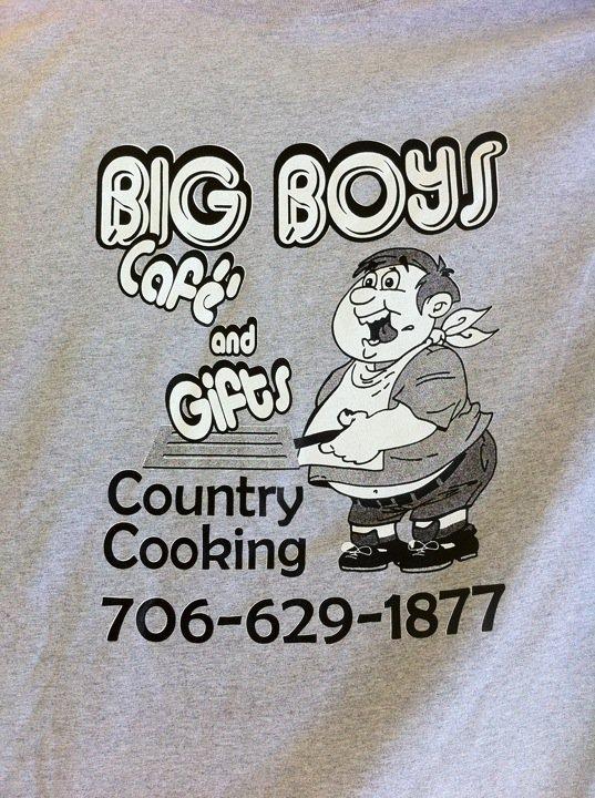 Big boys cafe