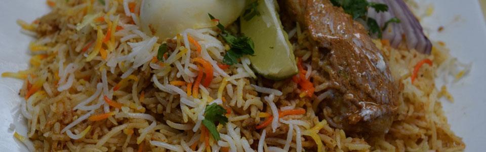 Hyderabadi Briyani Corner