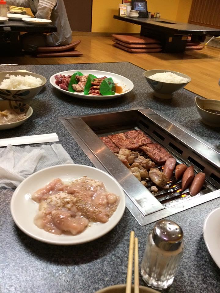焼肉じゅーじゅー