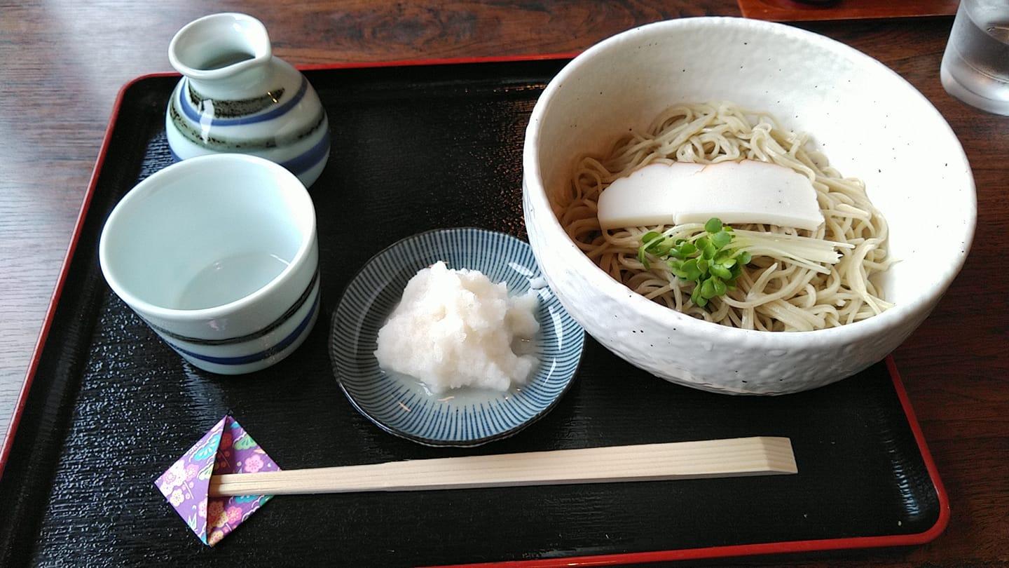 手打ち蕎麦の秀峰庵